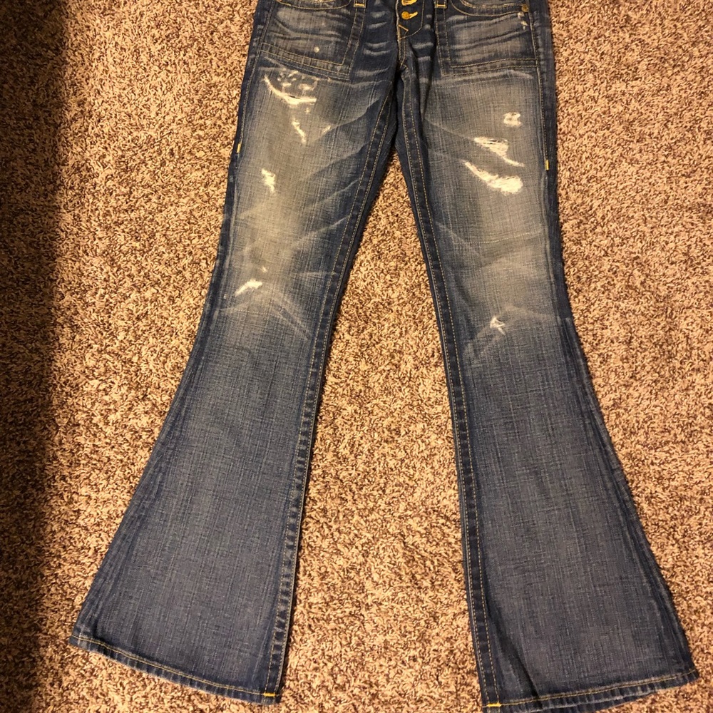 True Religion boot cut jeans💝